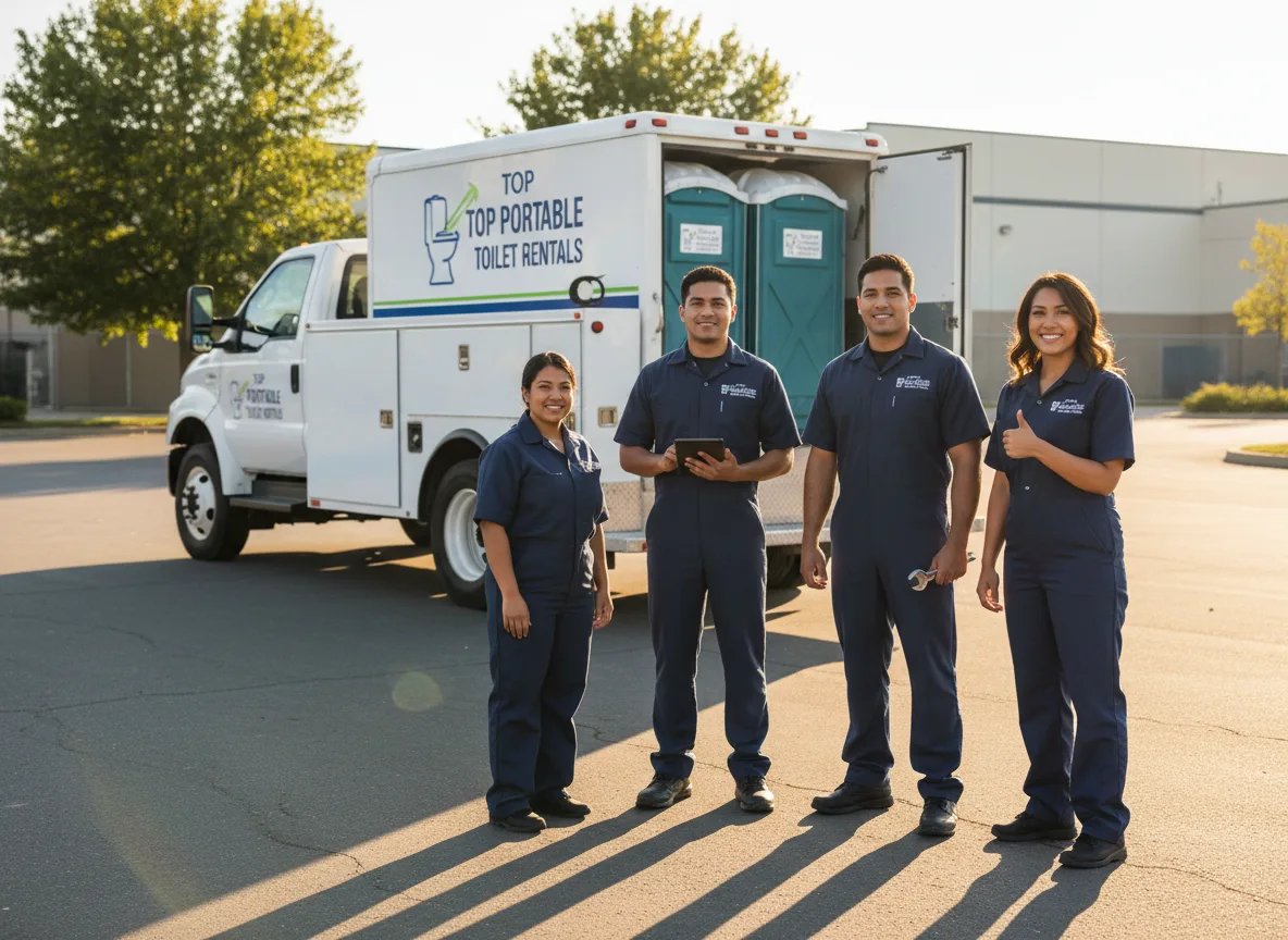Short Term Porta Potty Rental company in Red Oak, IA